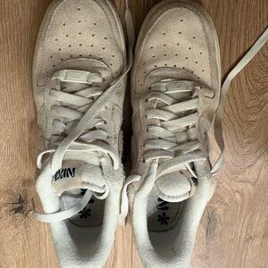 Nike Light Tan Sneakers